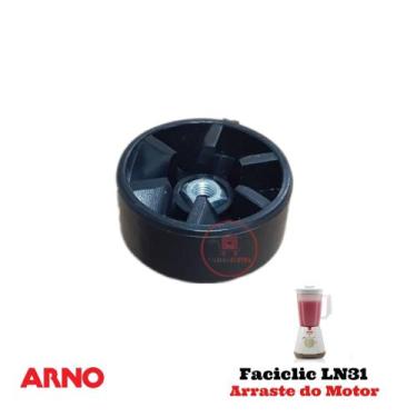 Imagem de Arrastador do Motor para Liquidificador Arno Facilic Top LN31
