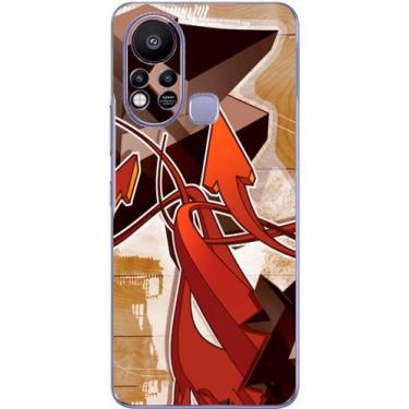 Imagem de Capa Adesivo Skin071 Verso Para Infinix Hot 11s (2021) - KawaSkin