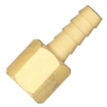 Imagem de Espigão Lubefer 3/8 x 3/8 Rosca Fêmea