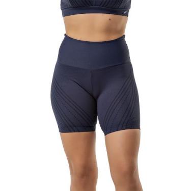 Imagem de Bermuda Esportiva Levanta Bumbum Fitness Fit Feminina Estampada Para A