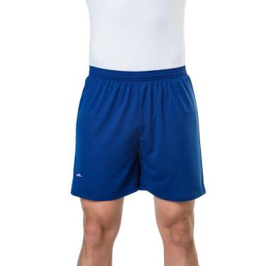 Imagem de Short Esportivo Básico Com Elástico Adulto Masculino Plus Size Tamanho