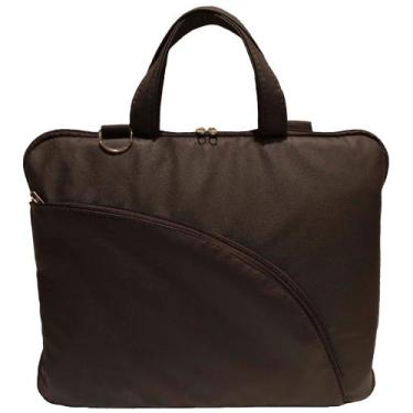 Imagem de Pasta Maleta Notebook Slim Rafi 1027, Marrom