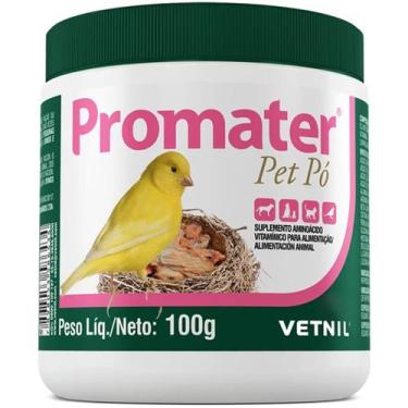 Imagem de Promater Pet Pó 100g Suplemento Vitamínico Vetnil