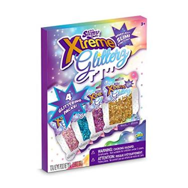 Imagem de Orb Slimy Xtreme Glitterz Pacote com 4, 1349200199
