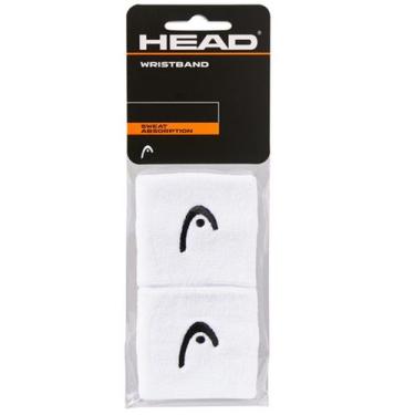 Imagem de Munhequeira Head Pequena Par Cores, Branco