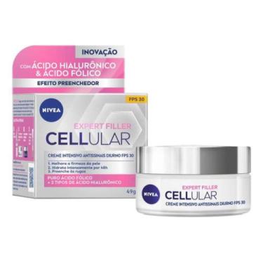 Imagem de Creme Nivea Antissinais Cellular Expert Filler Dia Fps 30 - Nívea