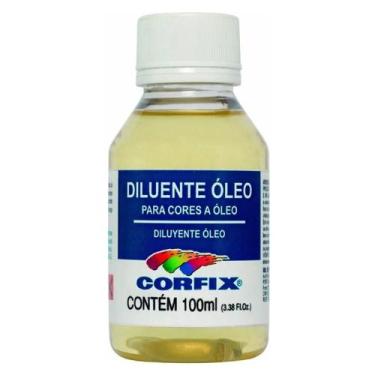 Imagem de Diluente Óleo 100ml Corfix