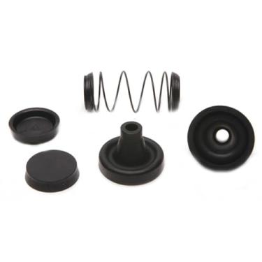 Imagem de ACDelco Kit de reparo profissional de cilindro de roda de freio a tambor traseiro 18G19 com mola, botas e tampas