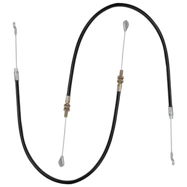 Imagem de ATRACYPART 2 peças de cabo de trava - compatível com motores de popa Mercury Verado L6 200/225/250/250 Pro/275/300/300 Pro/350/350Sci/400HP- Cabo de trava de capota inferior substitui 8M0153958,