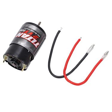 Imagem de 550 Motor Escovado 320a Esc, 320a Motor Escovado Esc Escovado Em Dois Sentidos Com Esc para Rastreador de Carro Rc (21T)