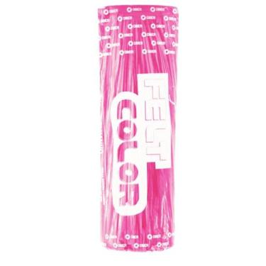 Imagem de Feltro Feltcolor Liso Rosa Maravilha - 10m x 1,40m (Rolo) - Ober