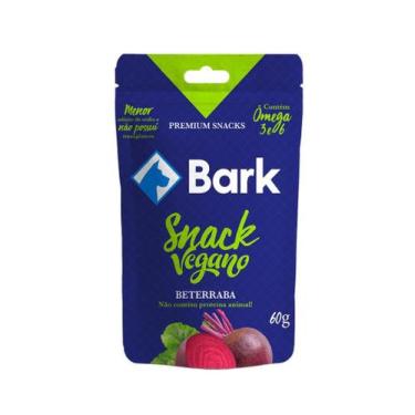 Imagem de Bifinho para Cachorro Bark Beterraba Vegano 60G
