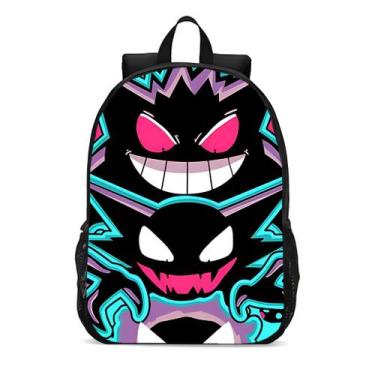 Imagem de Mochila Escolar Infanto Juvenil Anime e Jogos  Novidades 0444 - Geek S