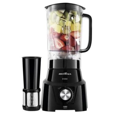 Imagem de Liquidificador Britania + Turbo B1000 de 12 Velocidades 1200W (220V/60