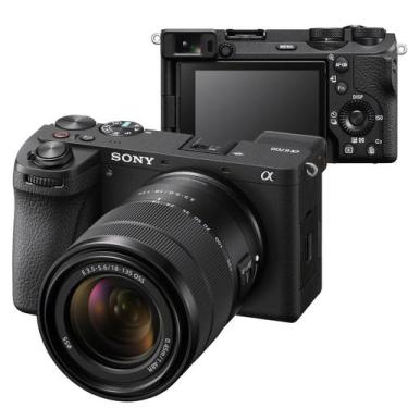 Imagem de Câmera Mirrorless Sony A6700 26mp 4k 120fps Com Lente 18-135 Mm F/3.5-
