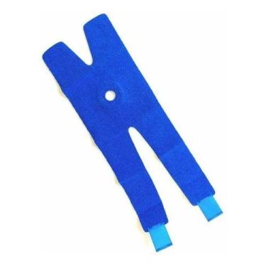 Imagem de Suporte Cinta De Neoprene Joelho Endurance P/ Bolsa De Gelo