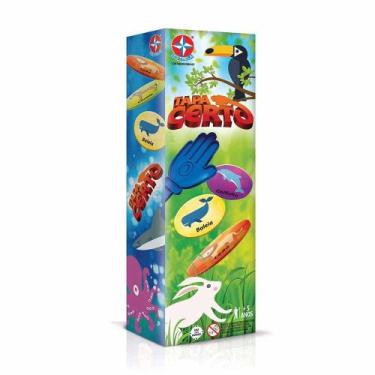 Imagem de Jogo Infantil - Tapa Certo - Animais - Original - Estrela