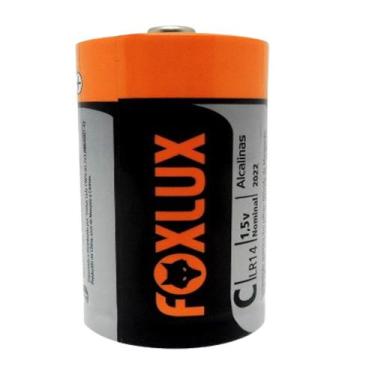 Imagem de Pilha Alcalina Média Com  Blister C/2 FX - Foxlux