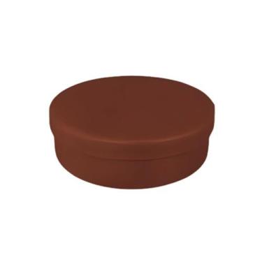 Imagem de Lembrancinha Latinha Marrom 5x1cm 10 Un - DREX