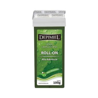 Imagem de Cera Depilatória Roll-on Alta Aderência 100g - Depimiel