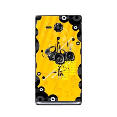 Imagem de Capa Adesivo Skin354 Verso Para Sony Xperia SP - KawaSkin