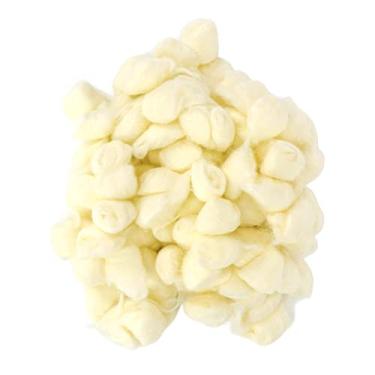 Imagem de Roupa de Cama Térmica para Hamster de Inverno - Bolas de Algodão Ouriço e Material de Nidificação Isolado para Hamsters Sírios - Calor Aconchegante e Conforto para Clima Frio