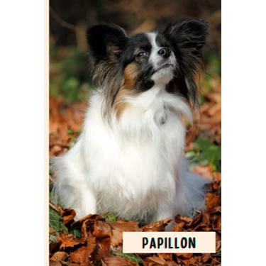 Imagem de Papillon: Perfect Papillon Dog Journal for Memories And Notes , Papillon Notebook ( 110 Pages, 6x9 )