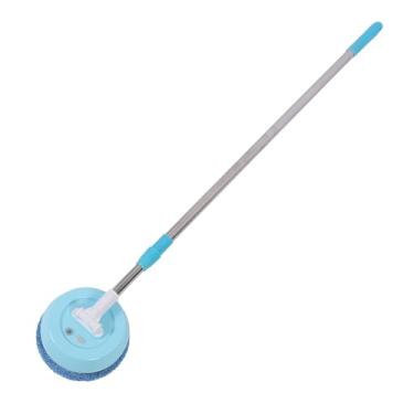 Imagem de Esfregão Elétrico para Limpeza de Teto de Janelas de Piso, Purificador Giratório Elétrico Com Esfregões de Reposição, Escova de Limpeza Sem Fio para Piso Laminado de Azulejo de