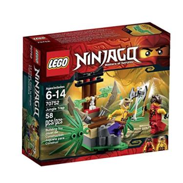 Imagem de LEGO Ninjago - 70752 - Armadilha Da Selva