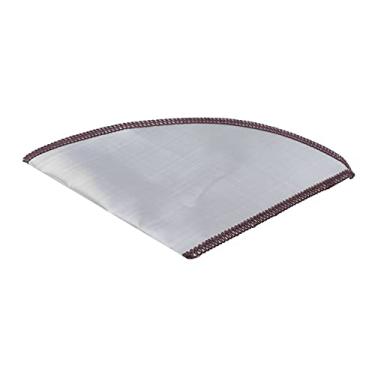Imagem de Filtro de café de Aço Inoxidável Reutilizável, Saco de Filtro de Cone de café Dobrável de 2 a 4 Xícaras Com Sabor Aprimorado, Reduz o Desperdício para Máquina de café