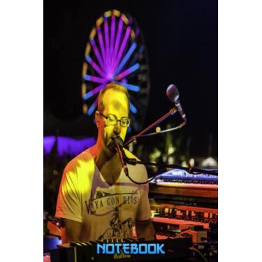 Imagem de Notebook : Joel Cummins Writing Notebook Gift For Men Women Teens 100 College Ruled Pages Thankgiving Notebook #763