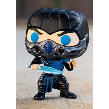 Imagem de Funko Pop Mortal Kombat Movie Sub-Zero Glow in The Dark Exclusive Figure