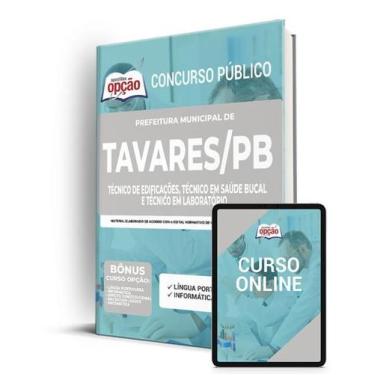 Imagem de Apostila Prefeitura de Tavares - PB - Comum aos Cargos de Ensino Médio