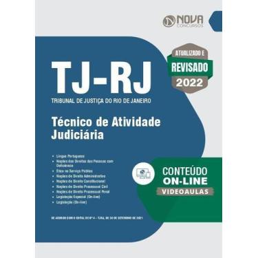 Imagem de Apostila TJ-RJ - Técnico de Atividade Judiciária - Nova Concursos