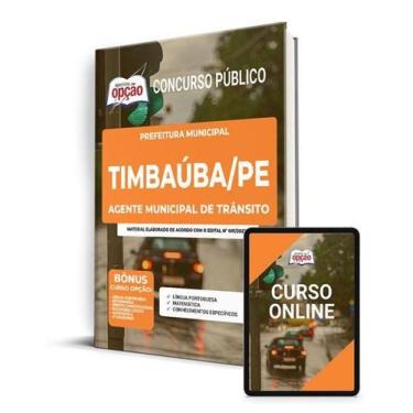 Imagem de Apostila Prefeitura de Timbaúba - PE - Agente Municipal de Trânsito - 