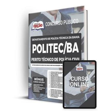 Imagem de Apostila POLITEC-BA - Perito Técnico de Polícia Civil - Apostilas Opçã