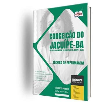 Imagem de Apostila Prefeitura de Conceição do Jacuípe - BA 2024 - Técnico de Enf