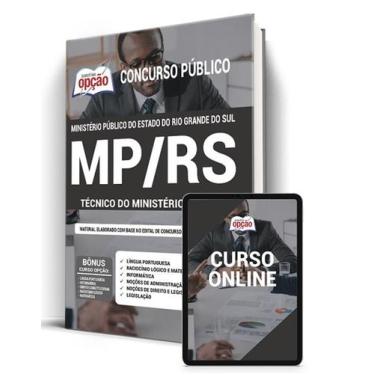 Imagem de Apostila MP-RS - Técnico do Ministério Público - Apostilas Opção