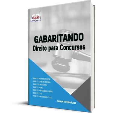 Imagem de Apostila Gabaritando - Direito para Concursos - Apostilas Opção