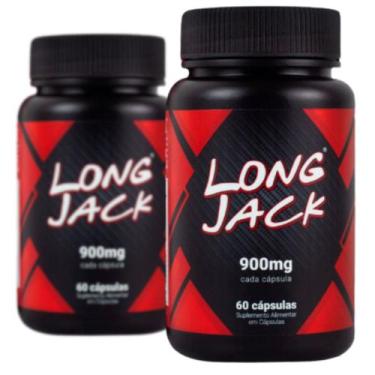 Imagem de Kit 2x Long Jack C/60 Cápsulas De 900mg, SEM SABOR