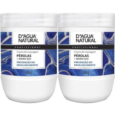 Imagem de 2UN Creme Nutritivo Perolas Nano Q10 650G D'agua Natural - D'Água Natu