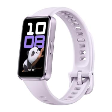 Imagem de Smartwatch, HUAWEI Band 10, Corpo Elegante em Liga de Alumínio, Análise do Sono em Nível Profissional, Assistente de Bem-estar Emocional, Relógio Smartwatch Compatível com Android e iOS, Roxo