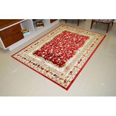 Imagem de Rosadecor, Tapete para sala Marbella Elite BS Classico Tabriz -6 200x250 cm