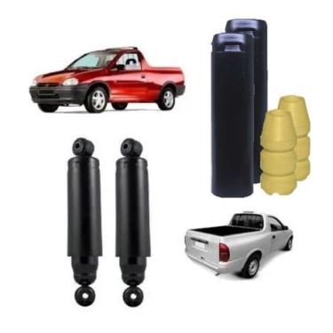 Imagem de Amortecedor Pick Up Corsa Traseiro + kit 1995/2012