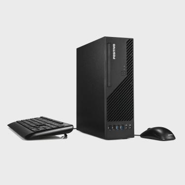 Imagem de Computador Positivo Master D4300 amd Ryzen 5-4600G Windows 11 Home 8GB ram 256GB ssd - Preto