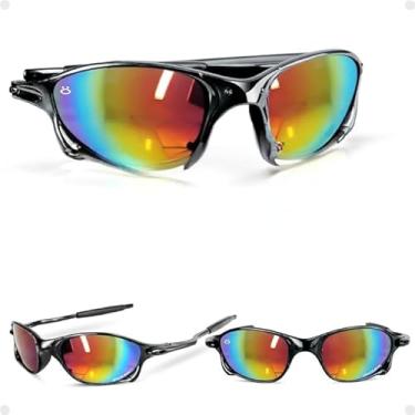 Imagem de Óculos de Sol Masculino Orizom Spaceman X mandrake com Case, Acetato, Armação Preta, Lentes Espelhadas, Proteção UV Original