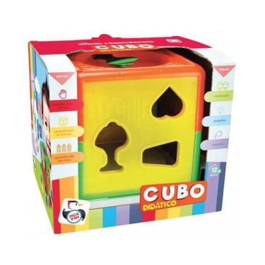 Imagem de Cubo Didatico Educativo