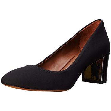 Imagem de Donald J Pliner Sapato feminino Corin-D, Elástico de crepe preto, 7