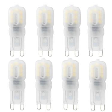 Imagem de 8 Lâmpada Led G9 2w 2700k 180lm Branco Quente Save Energy