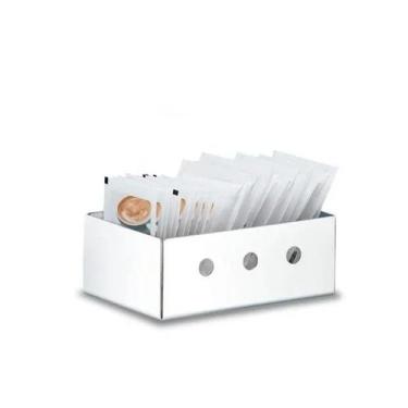 Imagem de Porta Saches de Açucar e Adocantes Parma Brinox